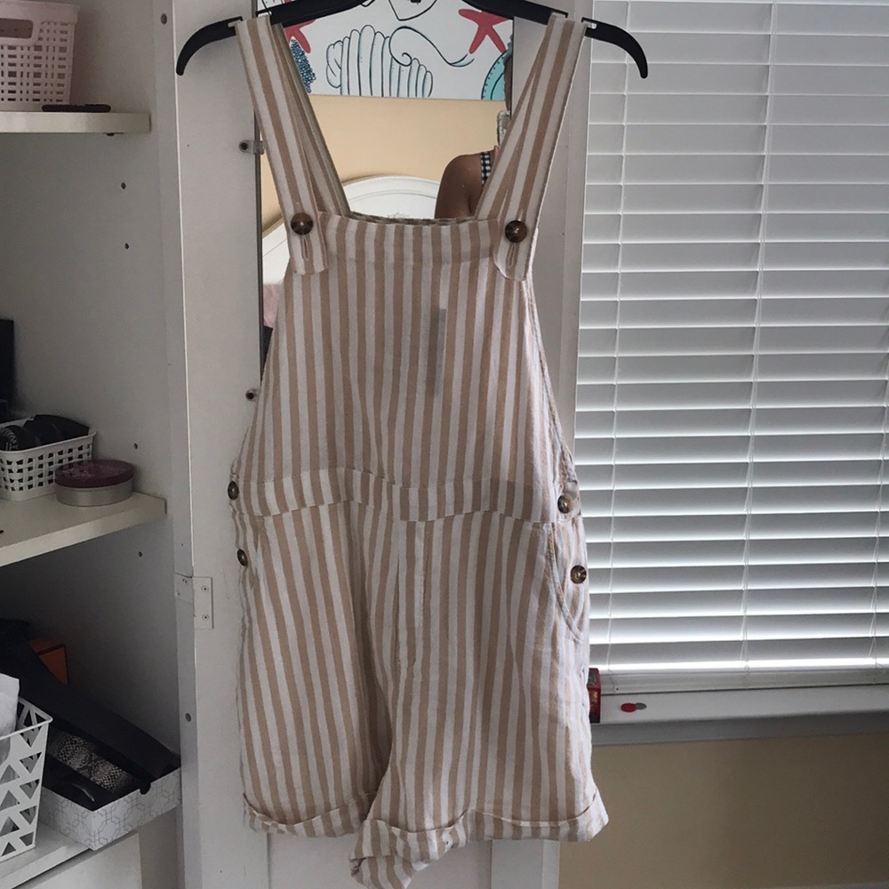 NWT Hollister Striped Romper